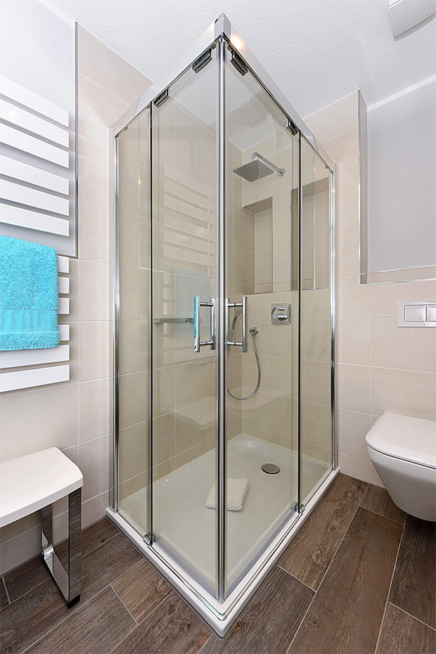 Ferienwohnung „unten links“ - Badezimmer