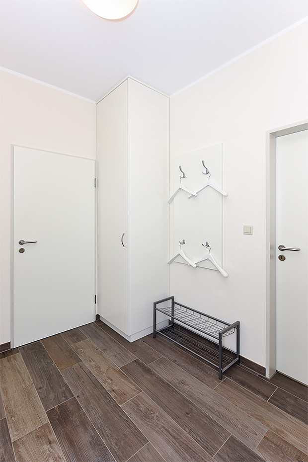 Ferienwohnung „unten links“ - Flur