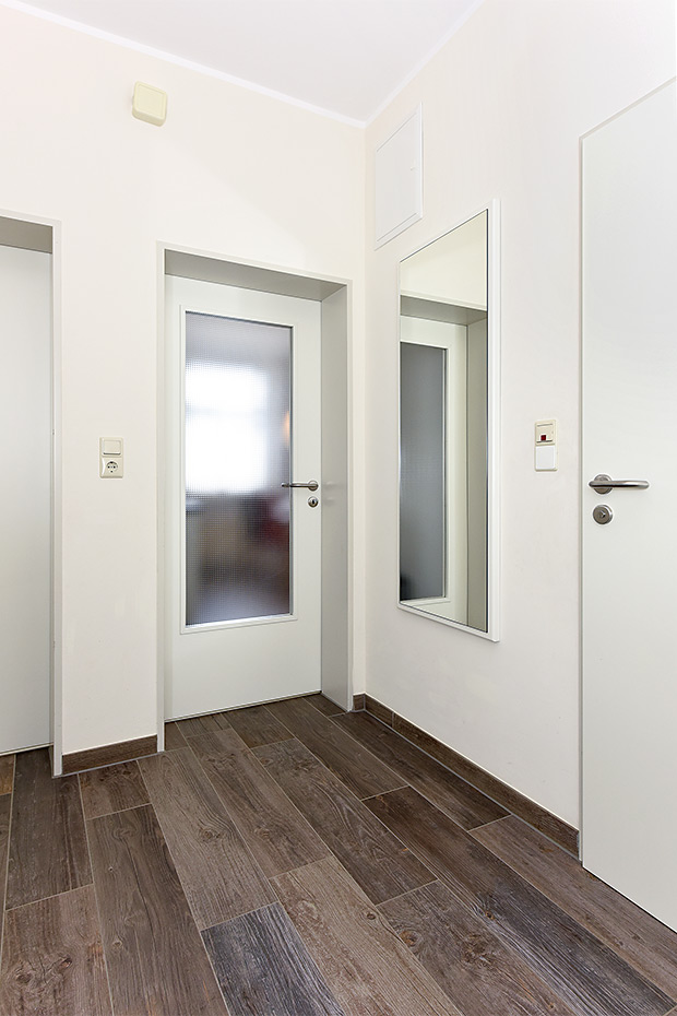 Ferienwohnung „unten links“ - Flur