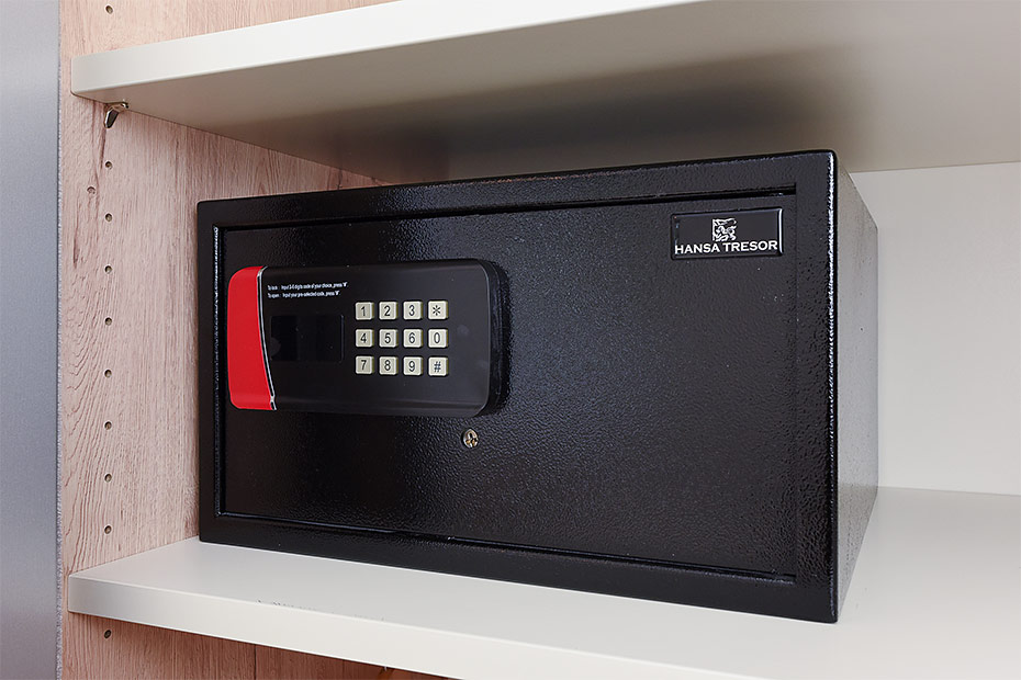 Ferienwohnung „unten links“ - Schlafzimmer 1