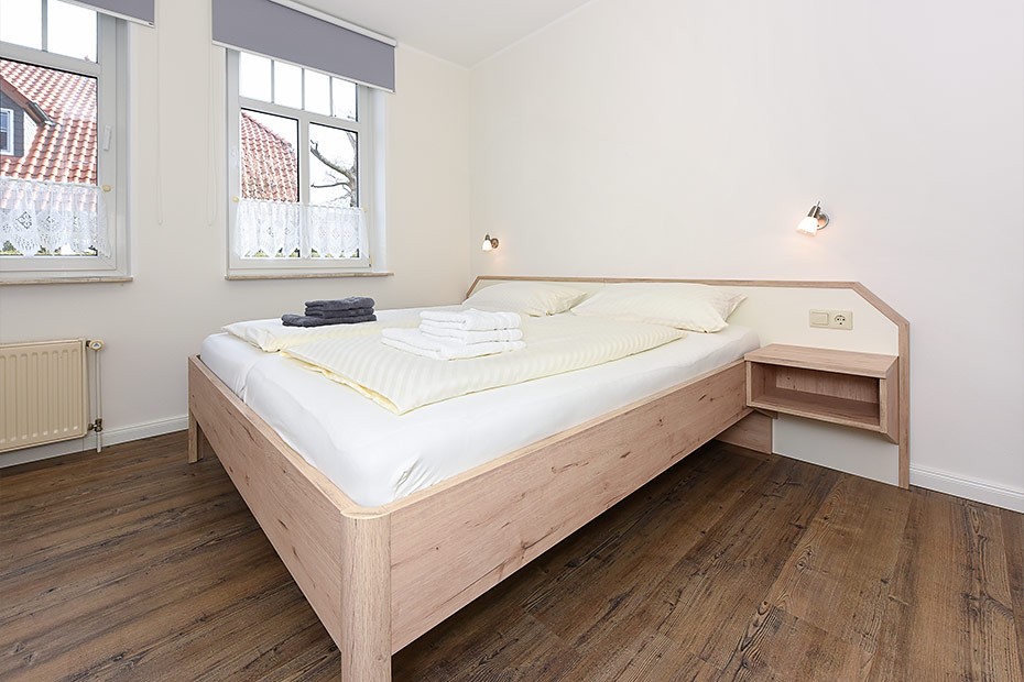 Ferienwohnung „unten links“ - Schlafzimmer 2