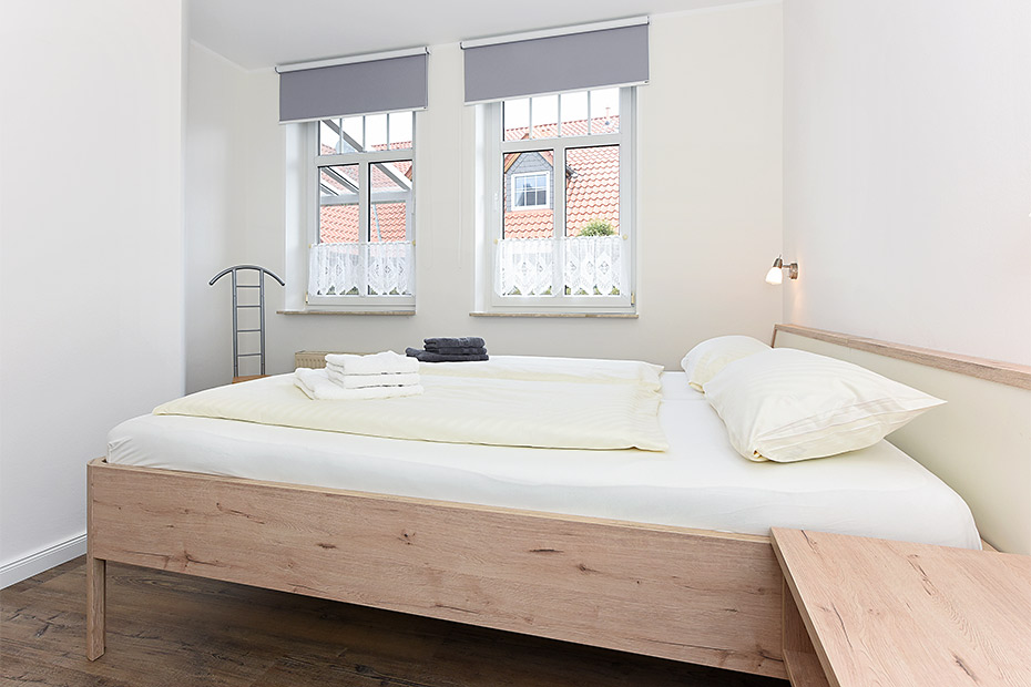 Ferienwohnung „unten links“ - Schlafzimmer 2