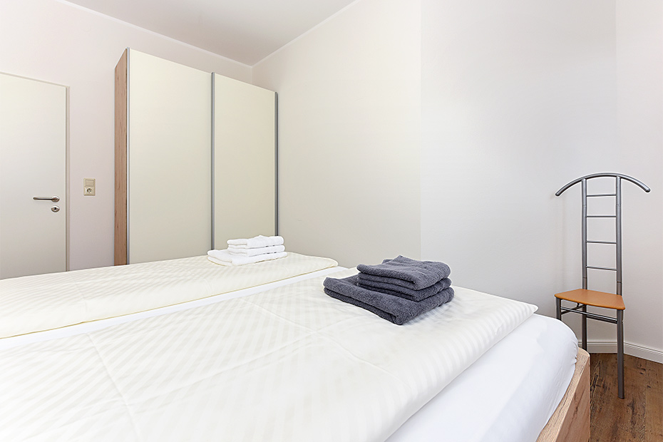 Ferienwohnung „unten links“ - Schlafzimmer 2