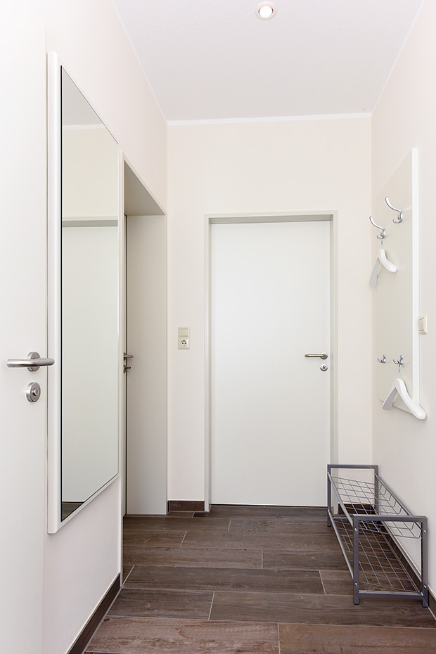 Ferienwohnung „unten mitte“ - Flur