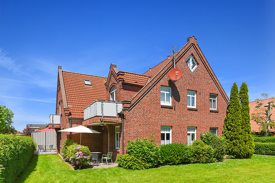 Ferienwohnung „unten mitte“ - Terrasse