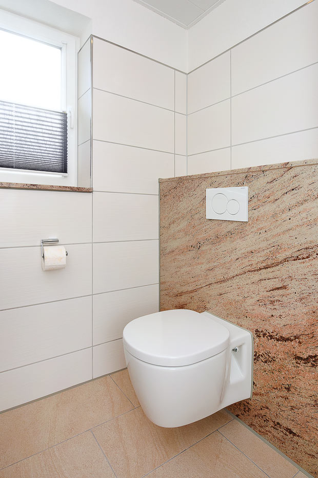 Ferienwohnung „oben links“ - Badezimmer