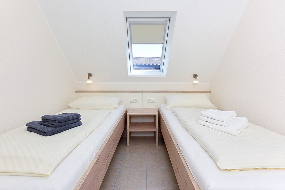 Ferienwohnung „oben links“ - Schlafzimmer 2/Kinderzimmer
