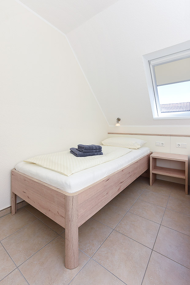 Ferienwohnung „oben links“ - Schlafzimmer 2/Kinderzimmer