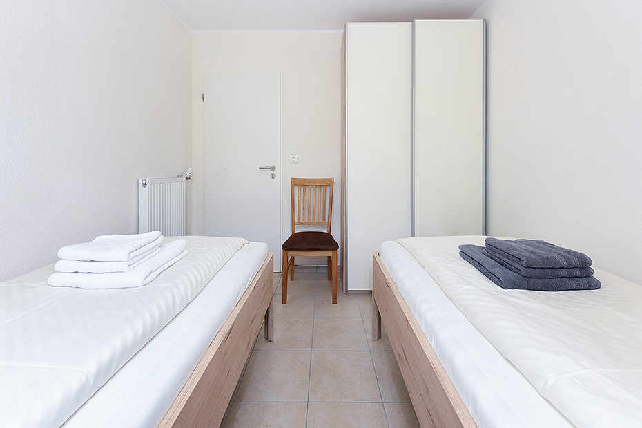 Ferienwohnung „oben links“ - Schlafzimmer 2/Kinderzimmer