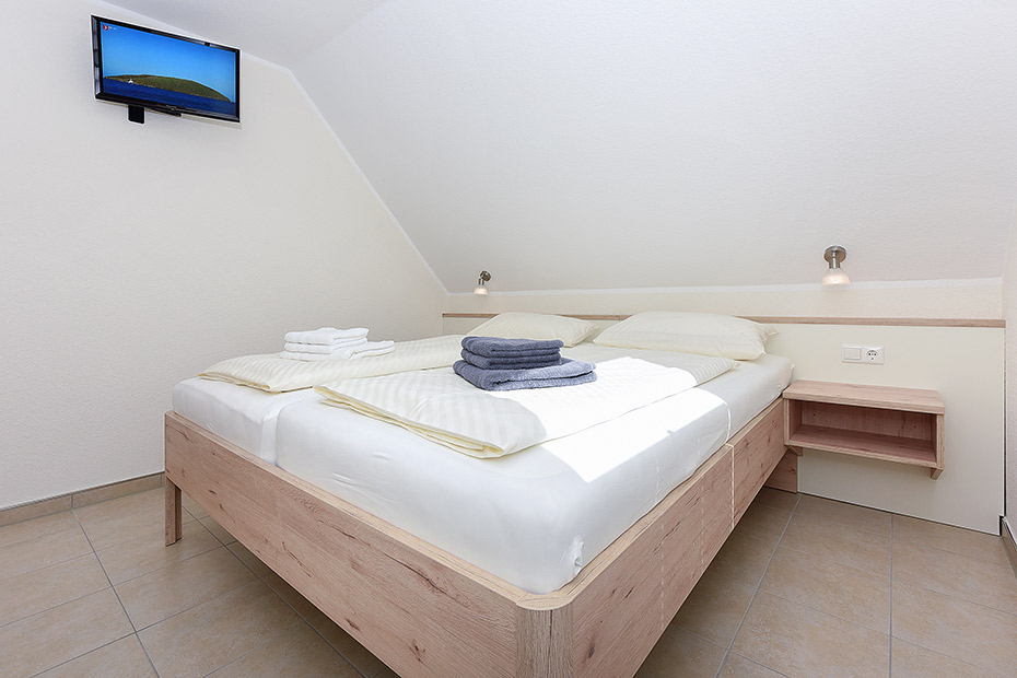 Ferienwohnung „oben links“ - Schlafzimmer 1