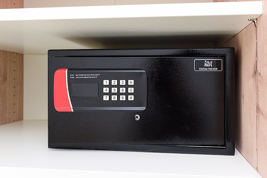 Ferienwohnung „oben links“ - Schlafzimmer 1