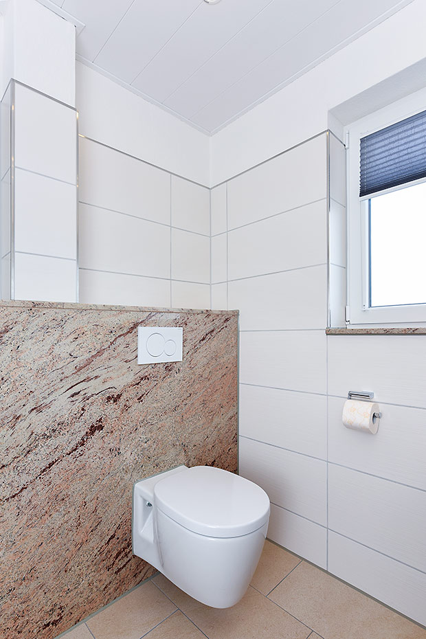 Ferienwohnung „oben rechts“ - Badezimmer