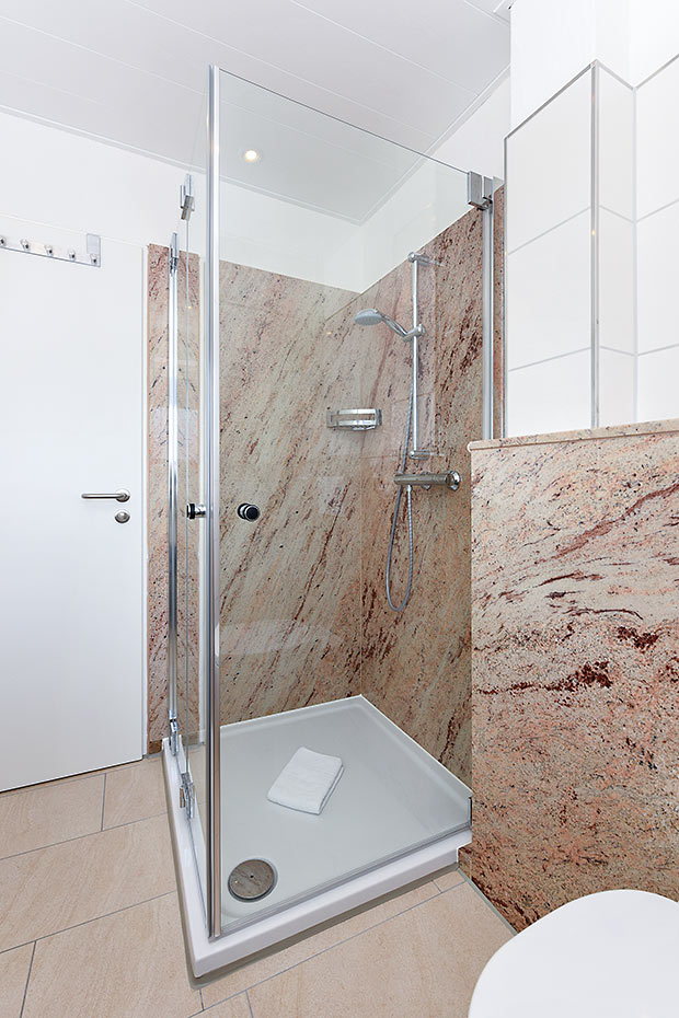 Ferienwohnung „oben rechts“ - Badezimmer