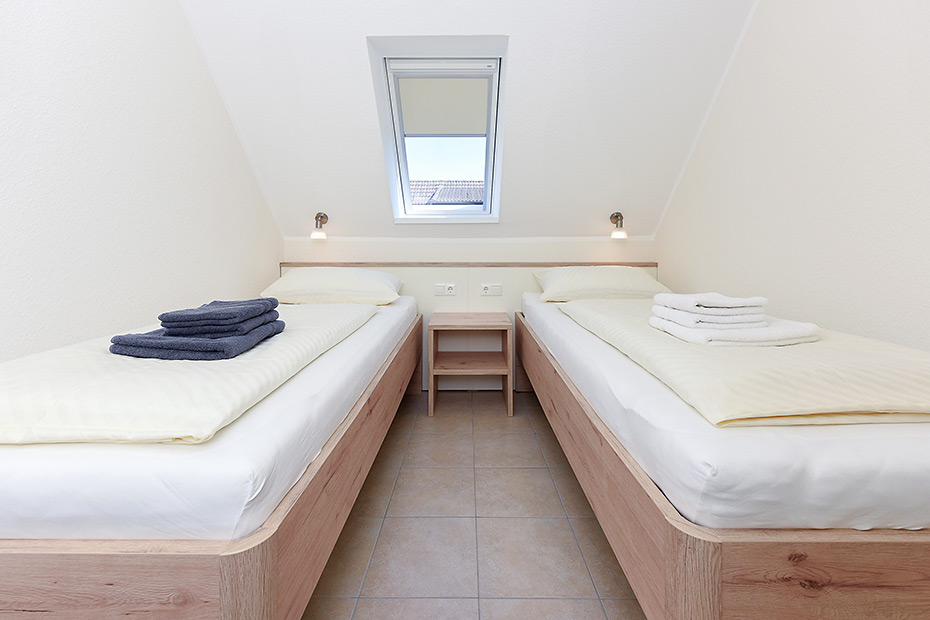 Ferienwohnung „oben rechts“ - Schlafzimmer 2/Kinderzimmer