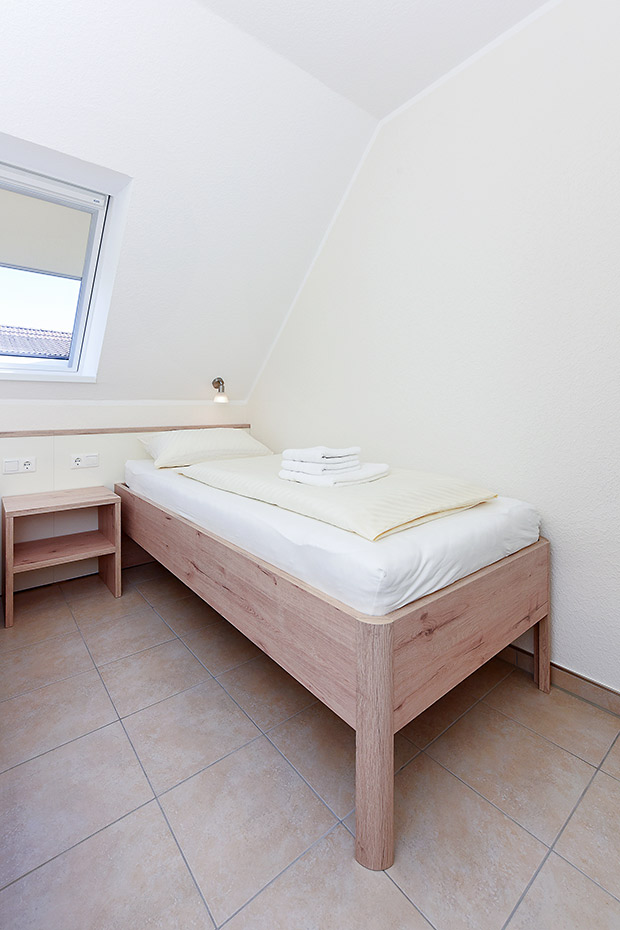 Ferienwohnung „oben rechts“ - Schlafzimmer 2/Kinderzimmer
