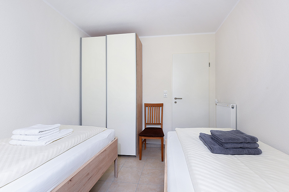 Ferienwohnung „oben rechts“ - Schlafzimmer 2/Kinderzimmer