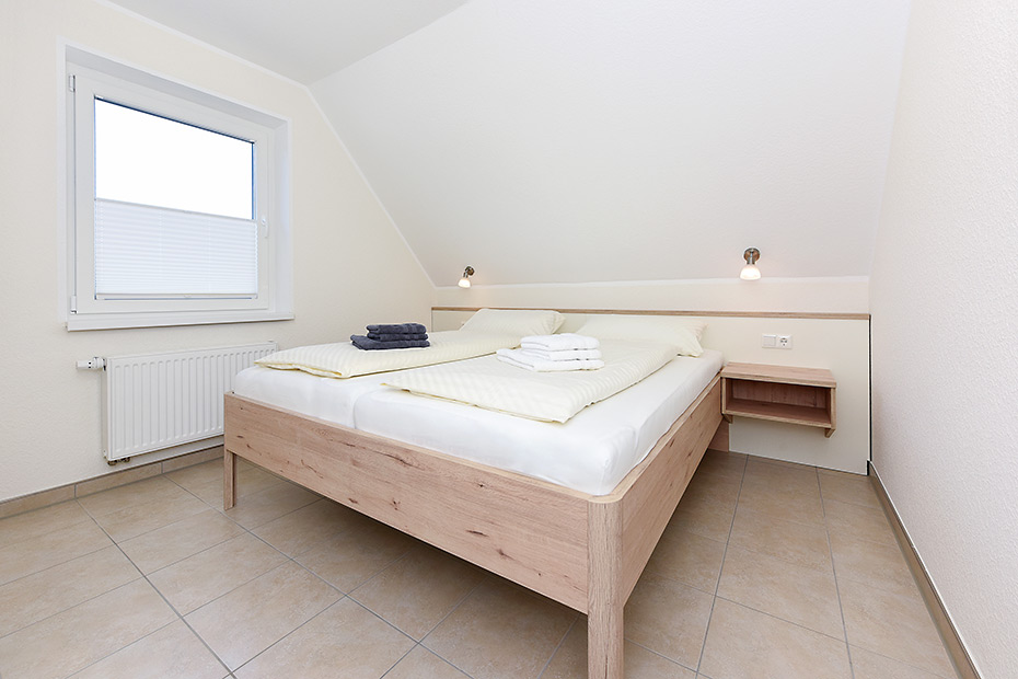 Ferienwohnung „oben rechts“ - Schlafzimmer 1