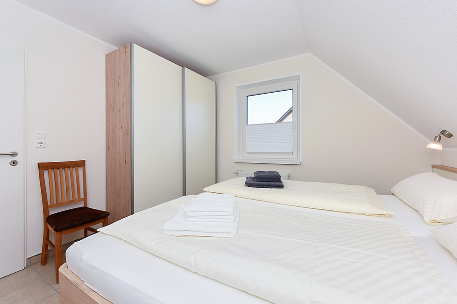 Ferienwohnung „oben rechts“ - Schlafzimmer 1