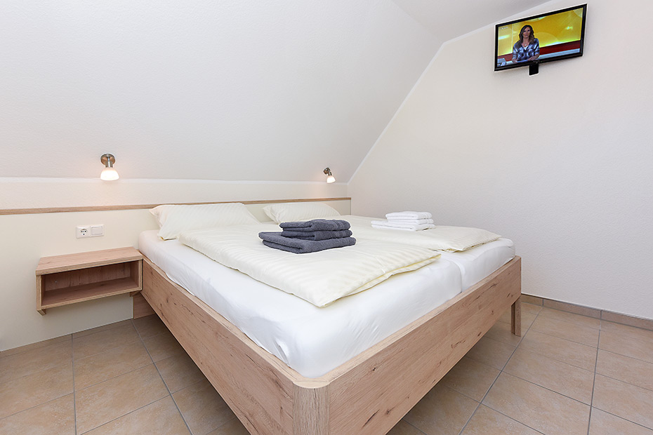 Ferienwohnung „oben rechts“ - Schlafzimmer 1