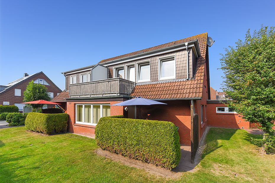 Ferienwohnung „unten links“ - Terrasse