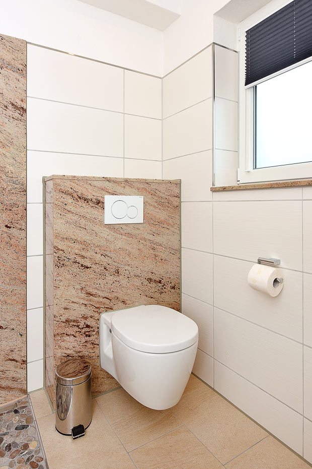 Ferienwohnung „unten links“ - Badezimmer