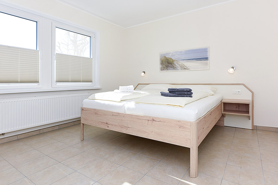 Ferienwohnung „unten links“ - Schlafzimmer 1