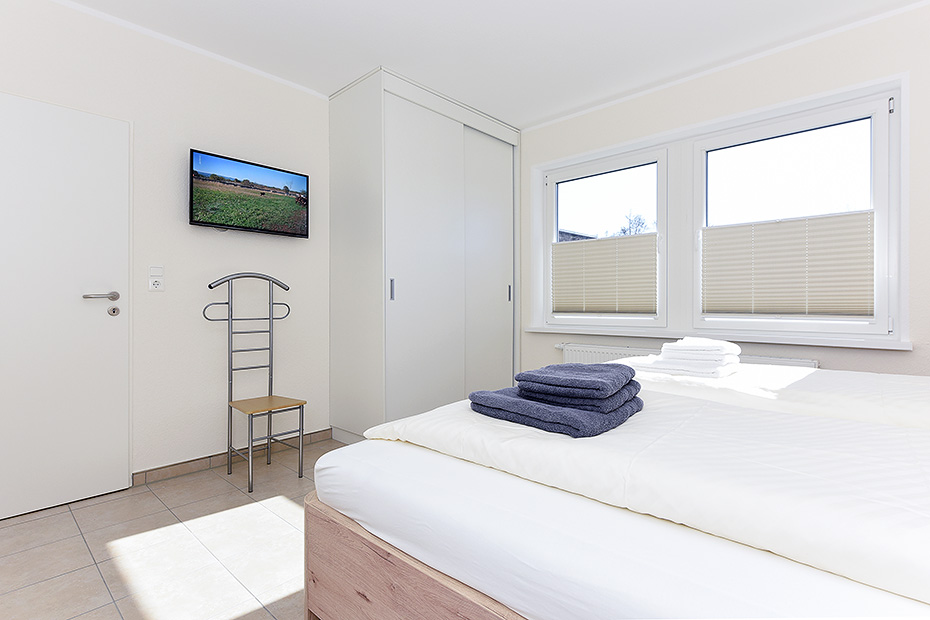 Ferienwohnung „unten links“ - Schlafzimmer 1