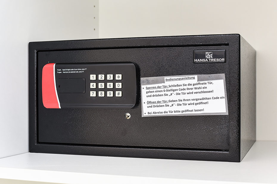 Ferienwohnung „unten links“ - Schlafzimmer 1