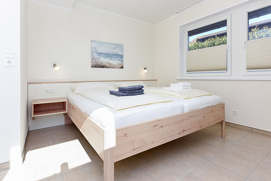 Ferienwohnung „unten links“ - Schlafzimmer 2/Kinderzimmer