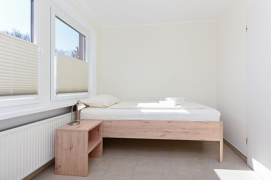 Ferienwohnung „unten links“ - Schlafzimmer 2/Kinderzimmer