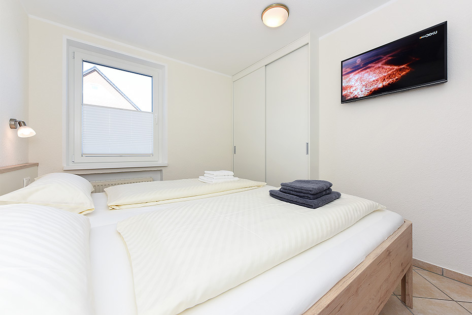 Ferienwohnung „unten rechts“ - Schlafzimmer 1