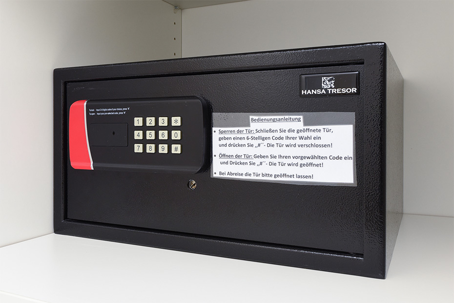 Ferienwohnung „unten rechts“ - Schlafzimmer 1