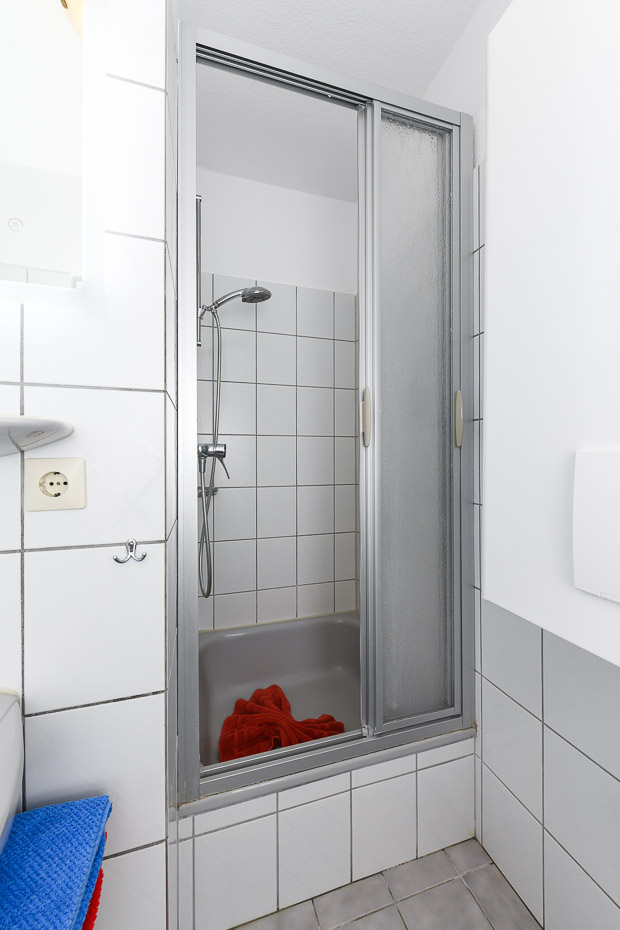 Ferienwohnung „Norderney“ - Badezimmer