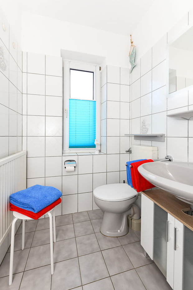 Ferienwohnung „Norderney“ - Badezimmer