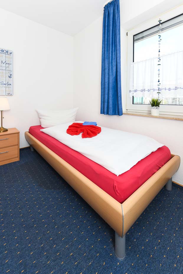 Ferienwohnung „Norderney“ - Schlafzimmer 2/Kinderzimmer