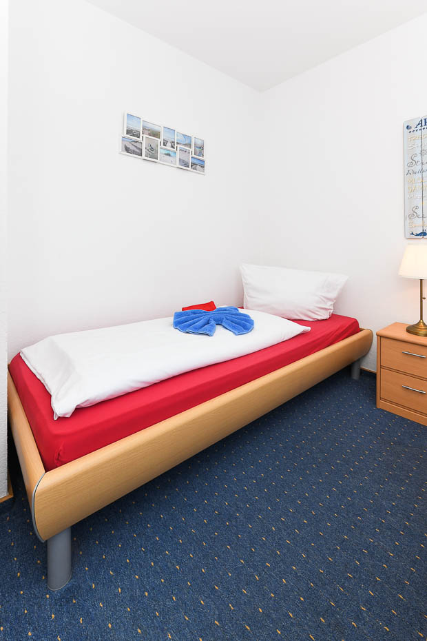 Ferienwohnung „Norderney“ - Schlafzimmer 2/Kinderzimmer