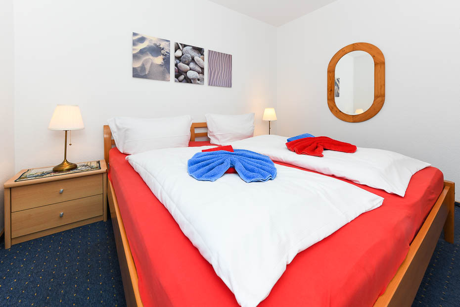 Ferienwohnung „Norderney“ - Schlafzimmer 1