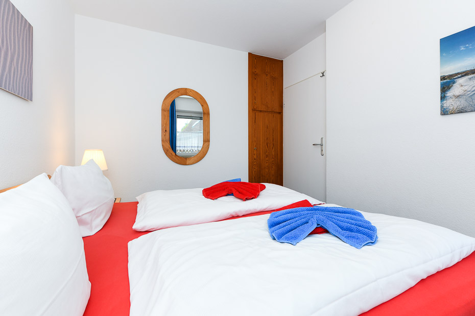 Ferienwohnung „Norderney“ - Schlafzimmer 1