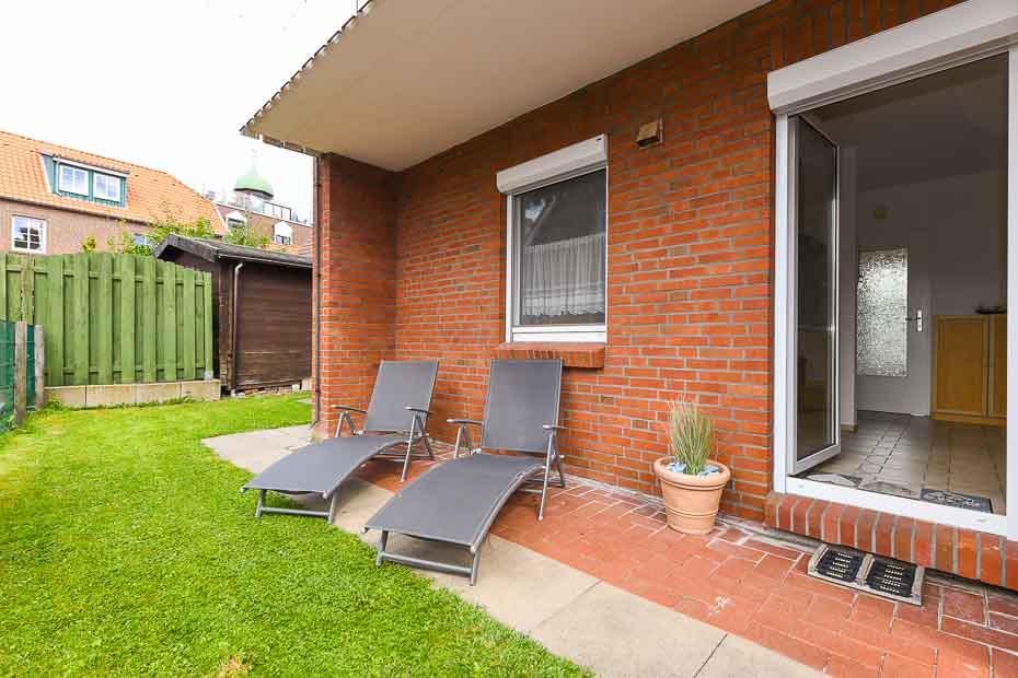 Ferienwohnung „Norderney“ - Terrasse