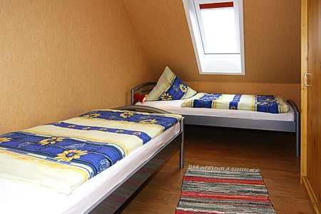 Ferienwohnung „Landblick“ - Schlafzimmer 2/Kinderzimmer