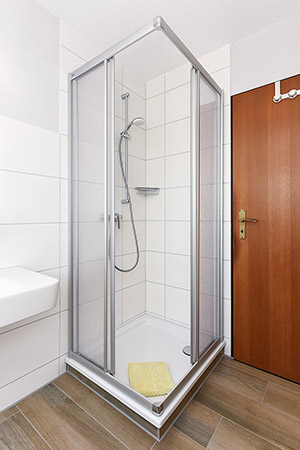 Ferienwohnung „Landblick“ - Badezimmer