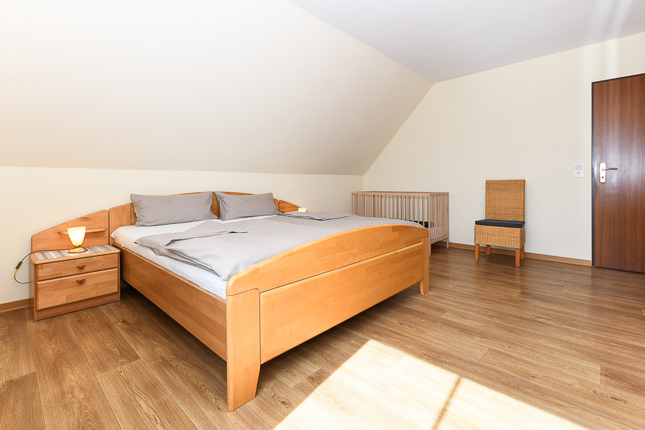 Ferienwohnung „Landblick“ - Schlafzimmer 1