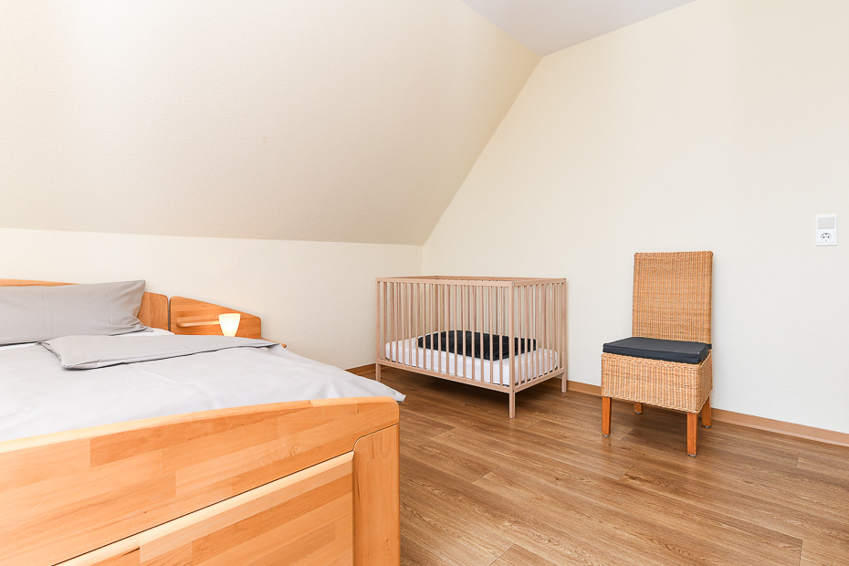 Ferienwohnung „Landblick“ - Schlafzimmer 1