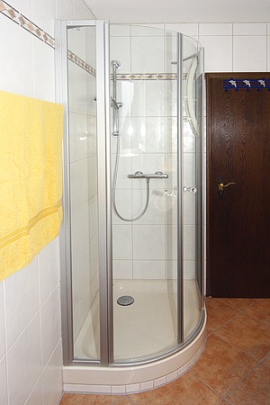 Ferienwohnung „Mühlenblick“ - Badezimmer