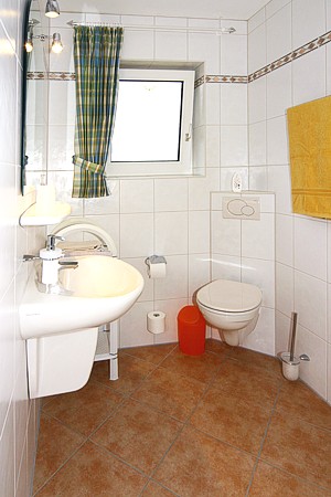 Ferienwohnung „Mühlenblick“ - Badezimmer