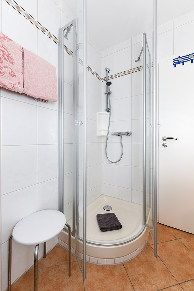 Ferienwohnung „Mühlenblick“ - Badezimmer