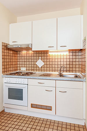 Ferienwohnung „Mühlenblick“ - Küche