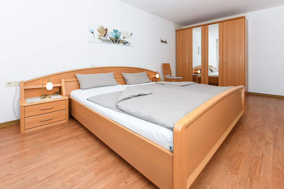Ferienwohnung „Mühlenblick“ - Schlafzimmer