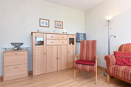 Ferienwohnung „Mühlenblick“ - Wohnzimmer