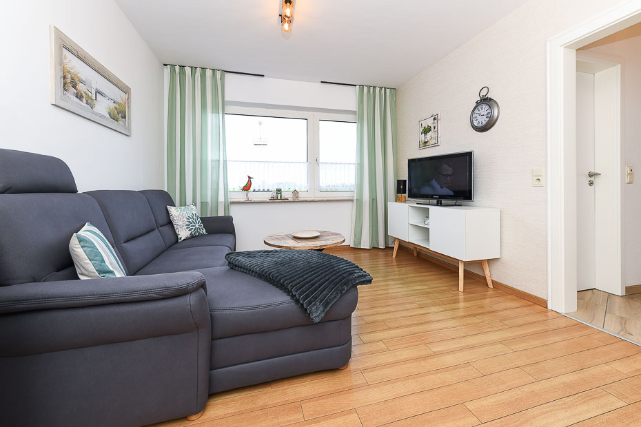 Ferienwohnung „Mühlenblick“ - Wohnzimmer